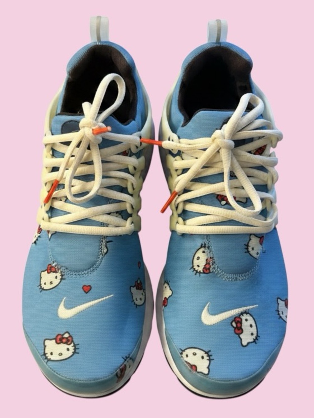 🎀NIKE🎀Hello Kitty Air Presto🎀BRS 1000🎀Men’s 10/Wmn’s 11.5🎀Rare Collab🎀Brand New!